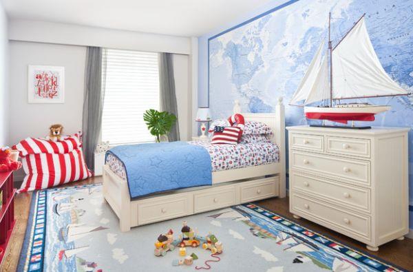lastenhuone tyylikäs kansio seinän suunnittelu pukeutuja valkoinen matto