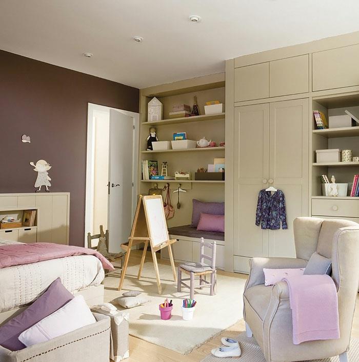 lasten huonekalut kodikas sisustus violetti