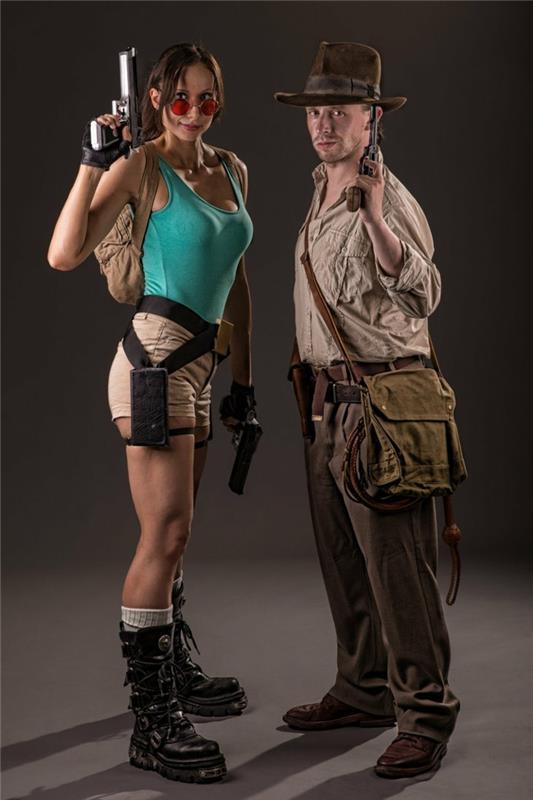 lapsuuden sankareita indiana jones lara croft