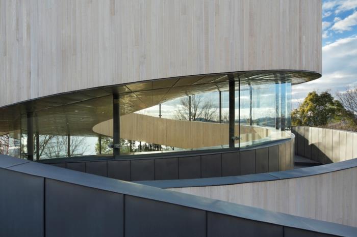 häät nauha kappeli hiroshi nakamura japani arkkitehtuuri lasibetoni