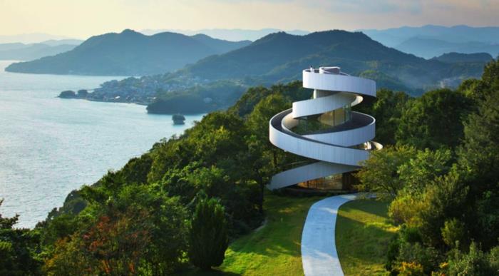 kirkko häät nauha kappeli hiroshi nakamura japani arkkitehtuuri ilmarakentaja