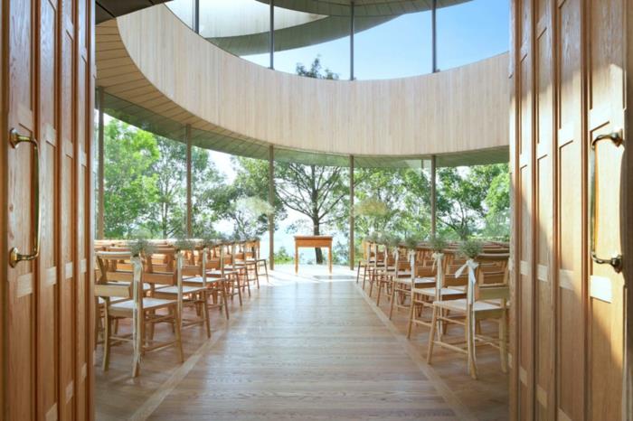 kirkko häät nauha kappeli hiroshi nakamura japani arkkitehtuuri hääsali
