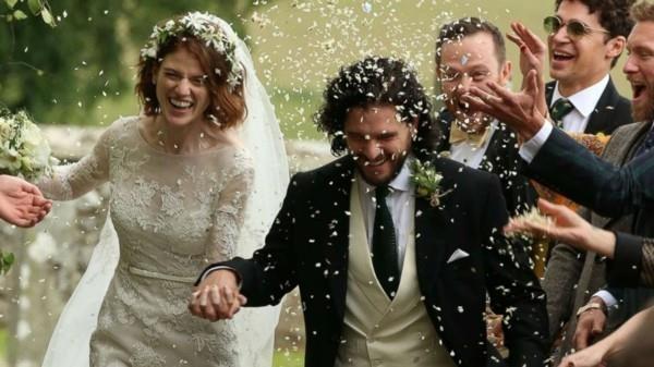 kit harington ja rose leslie häät
