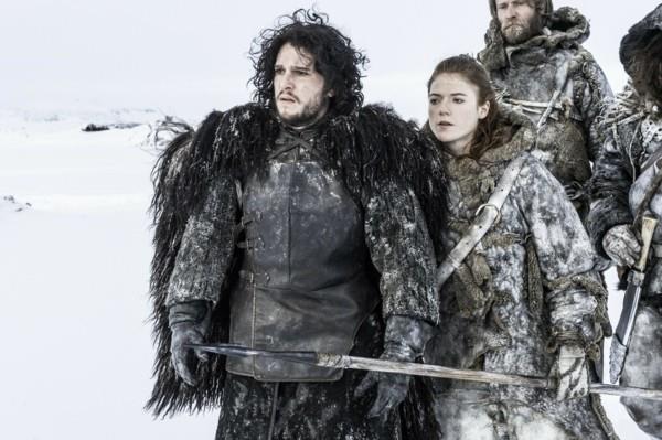 kit harington ja rose leslie ystäville valtaistuinpeli