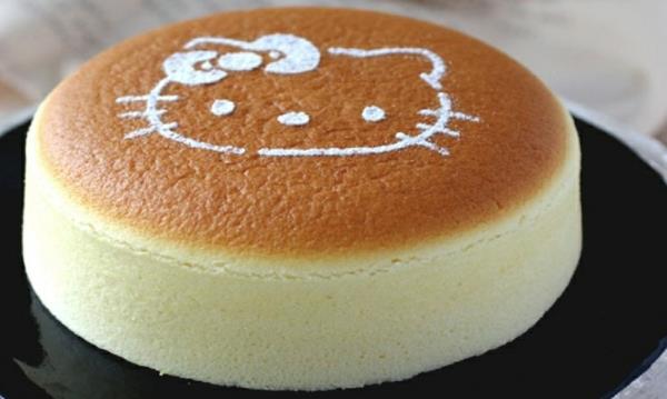kitti -kissan japanilaisen juustokakun resepti