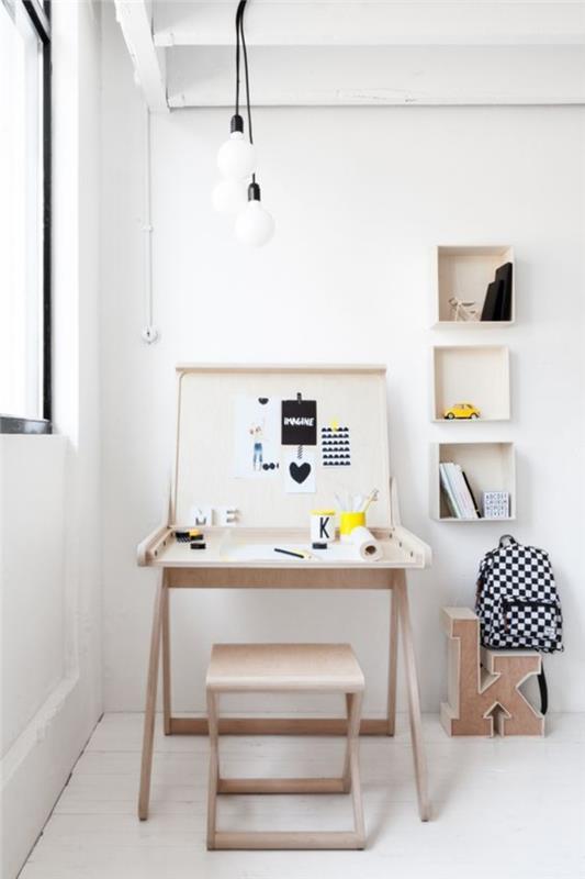 kokoontaitettava kirjoituspöytä pieni kotitoimisto perustaa toimistokalusteet