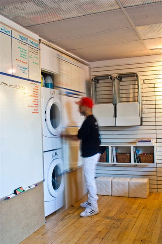 kokoontaitettava tuoli kesällä myös pesun aikana