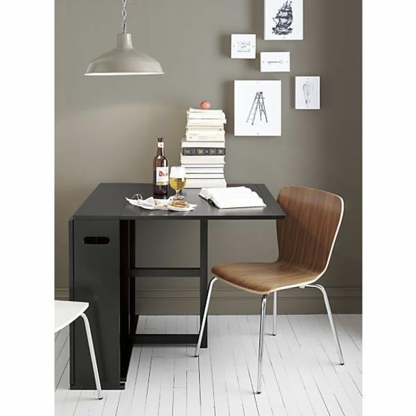 taitettava pöytä seinäasennus puinen pöytä taitettava toimistopöytä