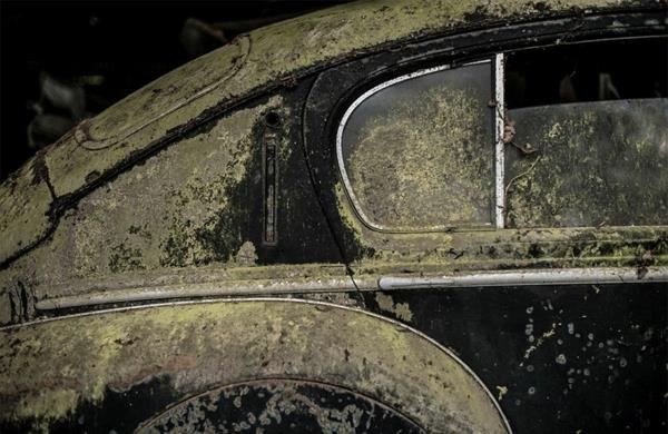 klassisten autojen kokoelma antiikki