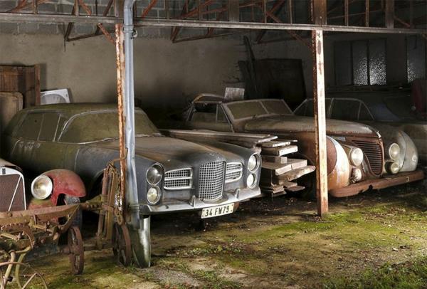 klassiset vanhat autot kokoelma kallis