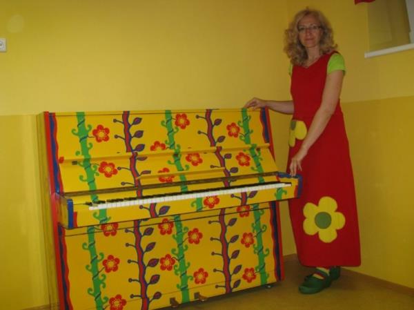 opi pianon online -kukkien kukkia