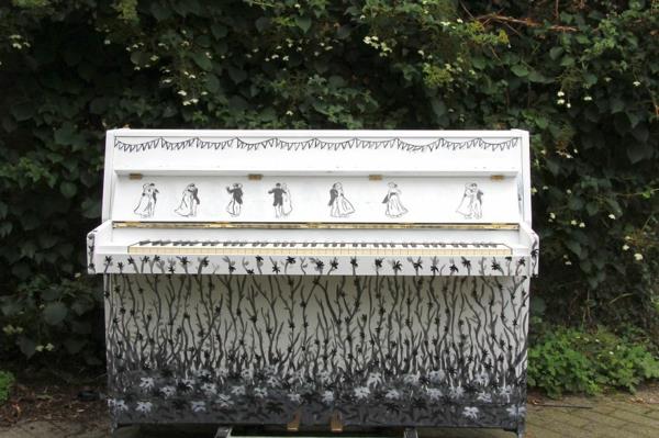 piano oppia pianoa verkossa morsiamen tanssi