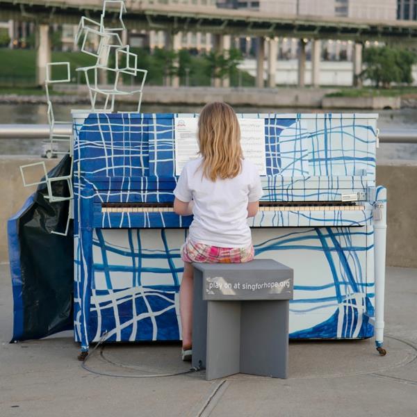 oppia soittamaan pianolinjoja