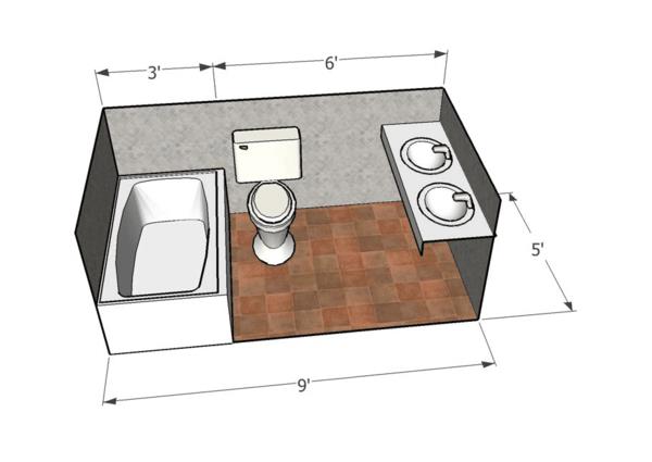 kalustus pienet kylpyhuoneet kylpyhuoneen suunnittelija 3d -visualisointi kylpyhuoneen suunnittelu