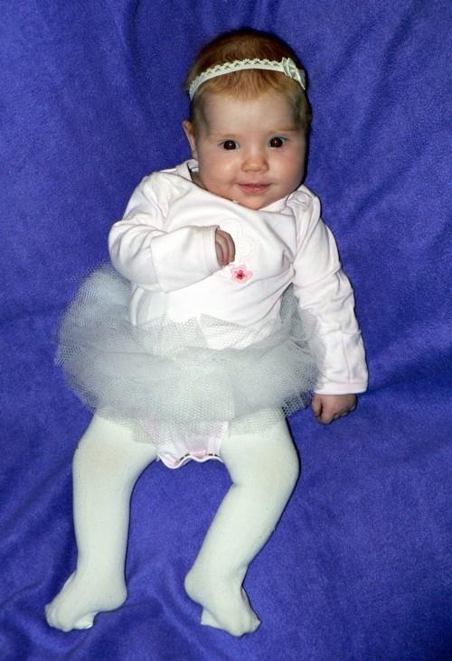 pikku ballerina vauvan karnevaaliasu