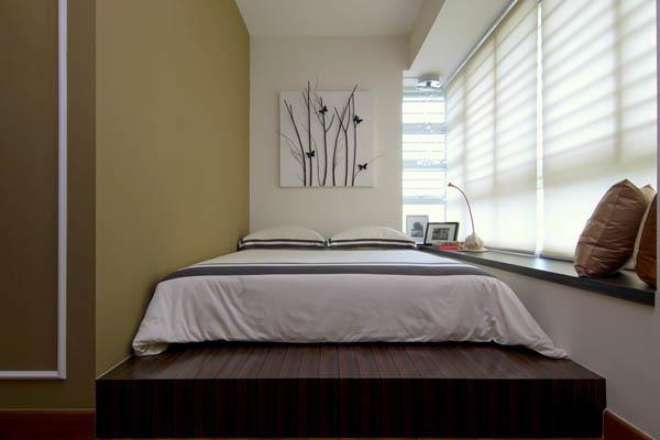 luovasti suunnitella pienet makuuhuoneet minimalistinen tyylikäs