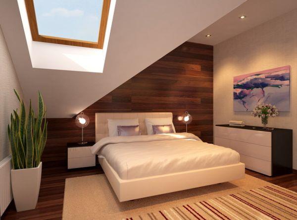 Suunnittele luovasti pienten makuuhuoneiden seinäpaneelit puusta