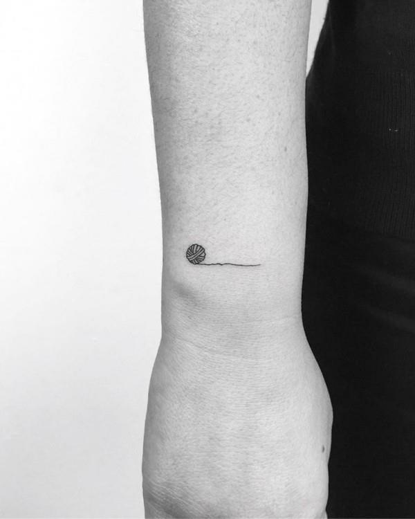 pienet tatuoinnit lanka symboliikka