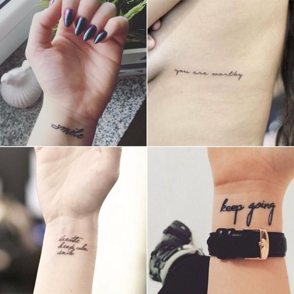 pienet tatuoinnit naisten fontti tatuointi