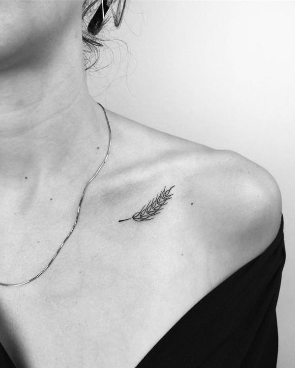 pieni tatuoinnit hiiva kuva