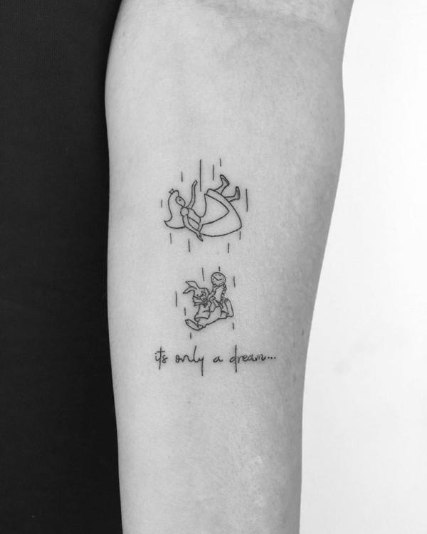 pieni tatuointi hauska tarina