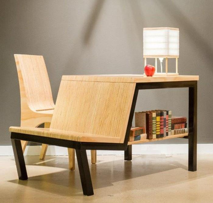 Kalusta pieni huoneisto Bauhausin kotiin