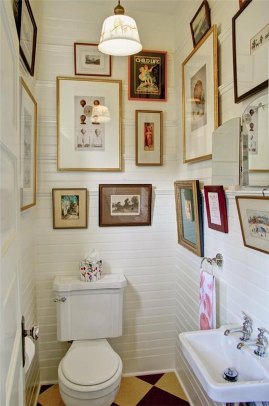 pieni kylpyhuone perustaa ideoita seinän suunnittelu kuvilla