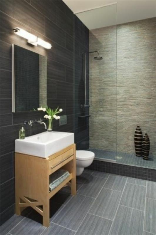 pieni kylpyhuone huonekalut pesuallas kaappi puu suihku kylpyhuone suunnittelu pieni kylpyhuone