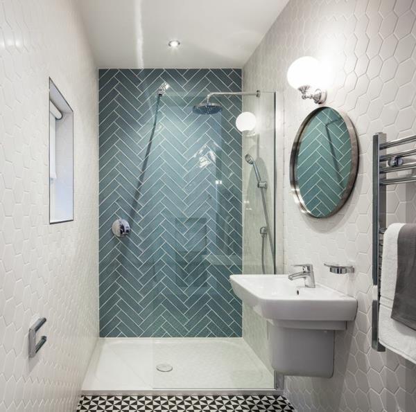 pieni kylpyhuone laatat ideoita muoto kuvio kylpyhuone laatat moderni