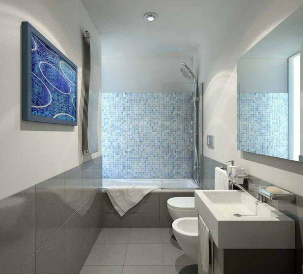 pieni kylpyhuone laatta mosaiikki laatta suihku kylpyamme kylpyhuonekalusteet