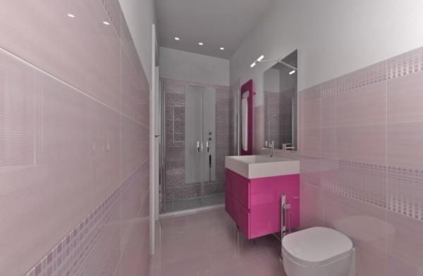 pieni kylpyhuone laatat vaaleanpunainen suihkukaappi lasi kylpyhuone huonekalut vaaleanpunainen naisten kylpyhuone