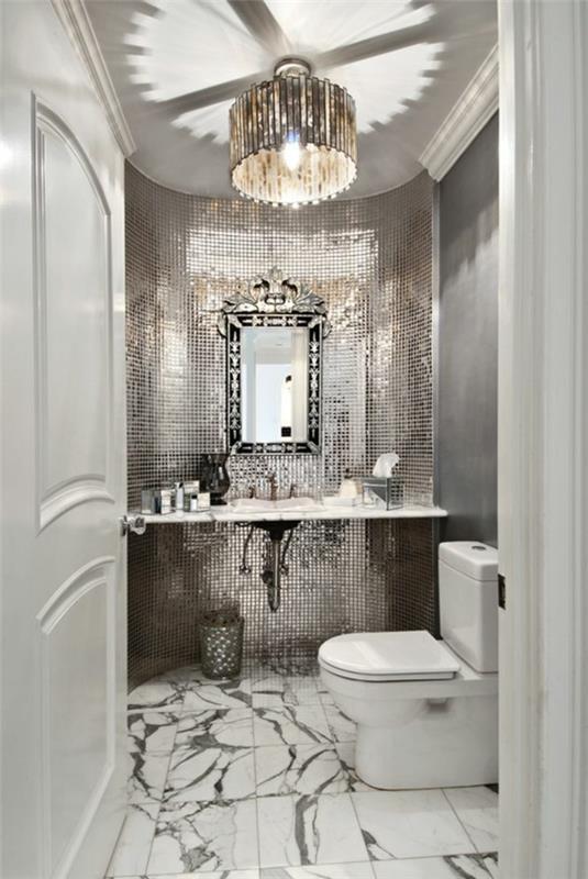 pieni kylpyhuone suunnittelu kylpyhuone laatat ideoita wc mosaiikki laatat seinälaatat lattialaatat marmori