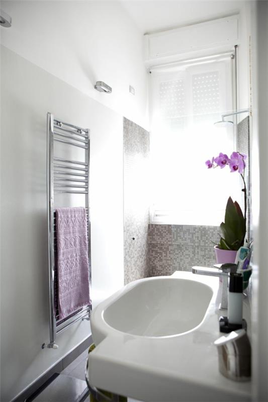 pieni kylpyhuone design pyyhekuivain pieni kylpyhuone ideoita orkidea