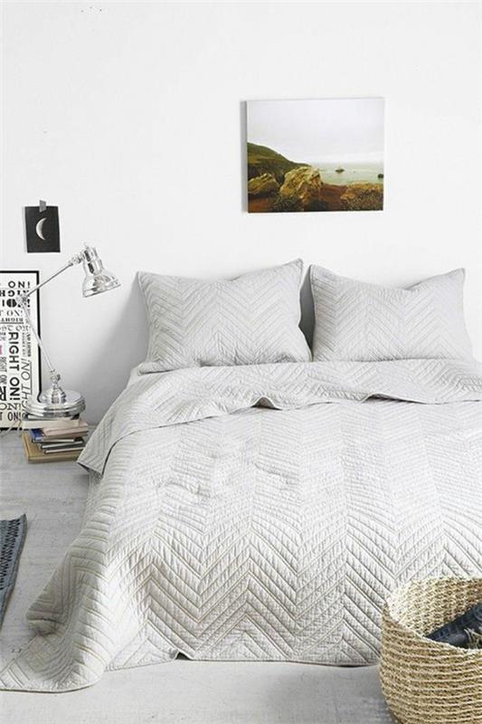 small bedroom bedroom wallkuva säilytyskori