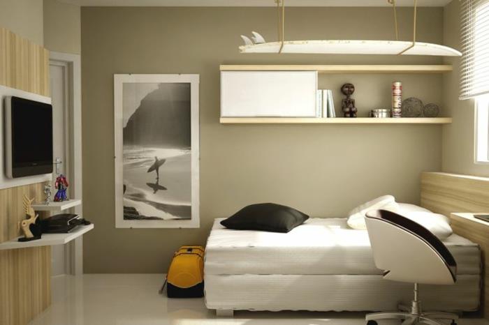 pieni makuuhuone perustaa moderni huone perustaa minimalistinen tyyli