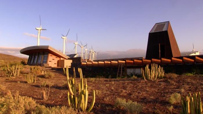 ilmasto neutraali loma casas bioclimaticas teneriffe