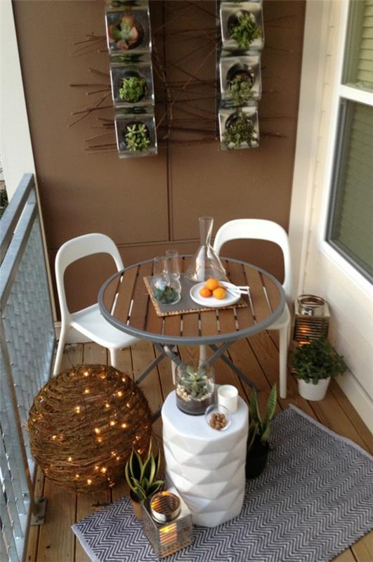 ekologiset modernit patio pöytätuolit sisustusideoita valaistus