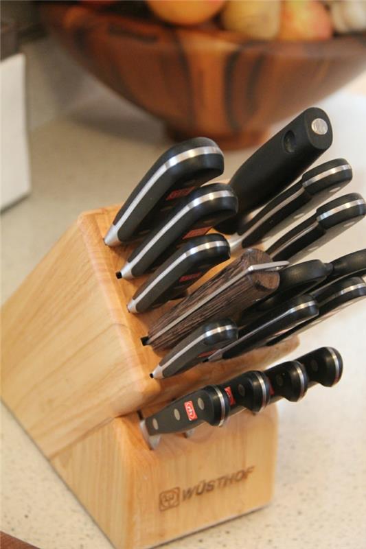 ruoanlaittovinkit keittiökalusteet keittiötarvikkeet veitsi