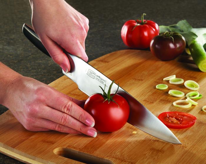 Käytä ruoanlaittovihjeissä sopivia veitsiä
