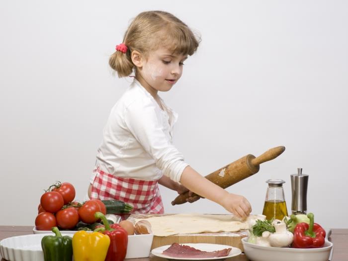 ruoanlaittovinkkejä lapset oppivat kokkaamaan elämäntapaa