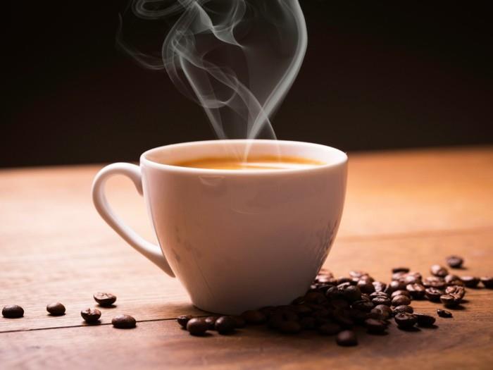 kofeiinipitoisuus kahvin valmistuksessa