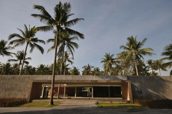 Koh Samuin lomakeskus Thaimaassa ainutlaatuisia eksoottisia kasveja