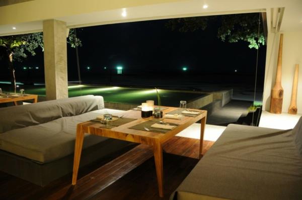 Koh Samui Resort Thaimaan yksityinen illallinen