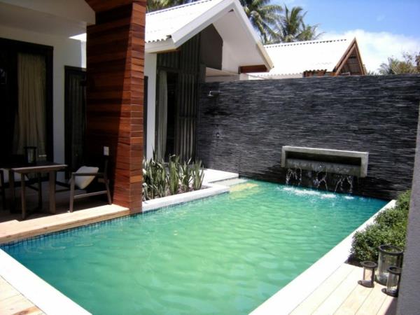 Koh Samuin lomakeskus Thaimaa oma uima -allas