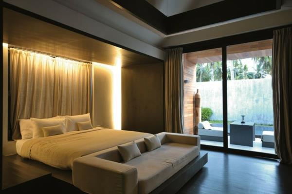makuuhuone design hotelli thaimaa vastaanotto kodikas