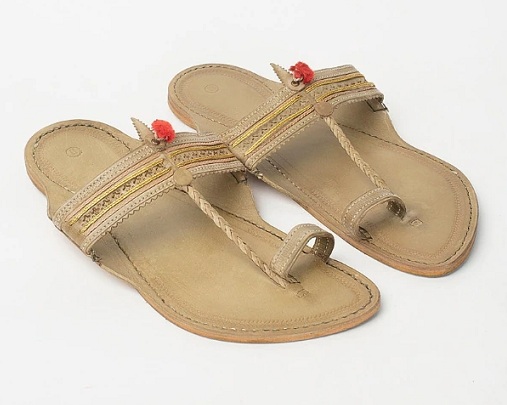 Fabindia Designer Kolhapuri Chappal