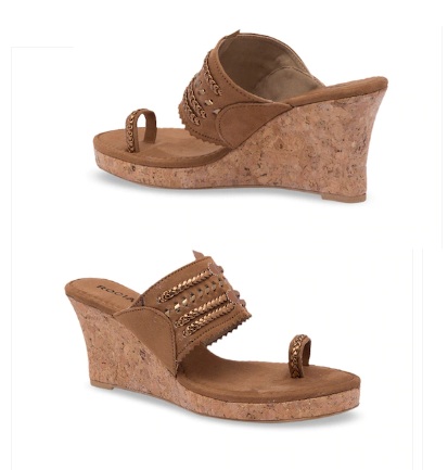 Kolhapuri Wedge Sandals