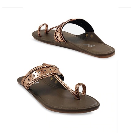 Flad Kolhapuri Chappal