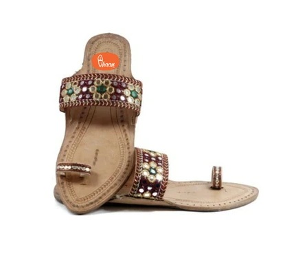 Broderet Kolhapuri Chappal