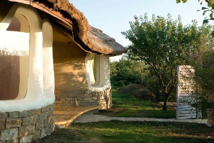 ekologisesti rakentava muta -talo bulgaria